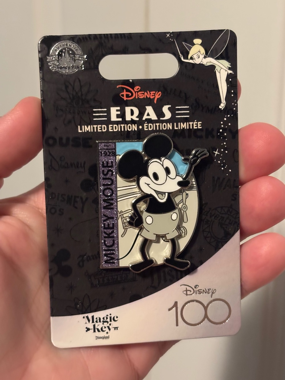 Disney - Disney 100 Eras Mickey Pin